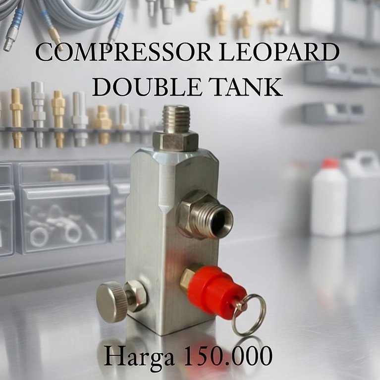 TANDON COMPRESSOR LEOPARD DOUBLE TANK