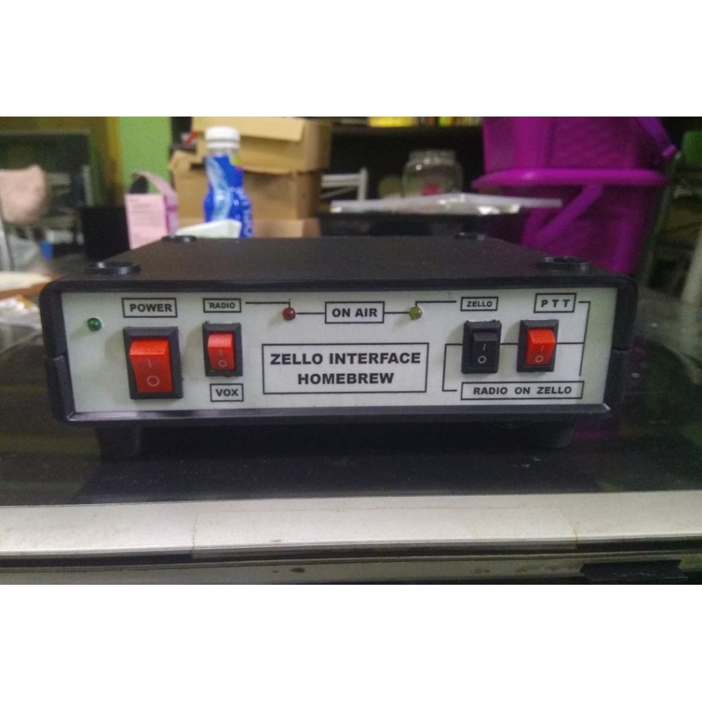 Cor Gateway zello ke radio