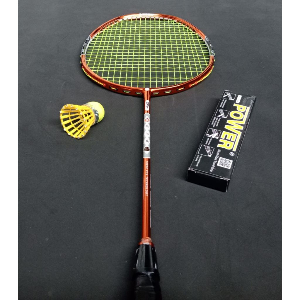Raket badminton bekas second original ebox tpt one