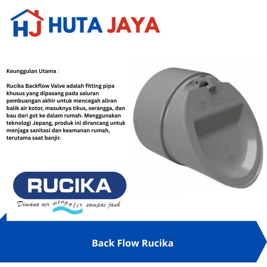 Backflow Rucika 4"