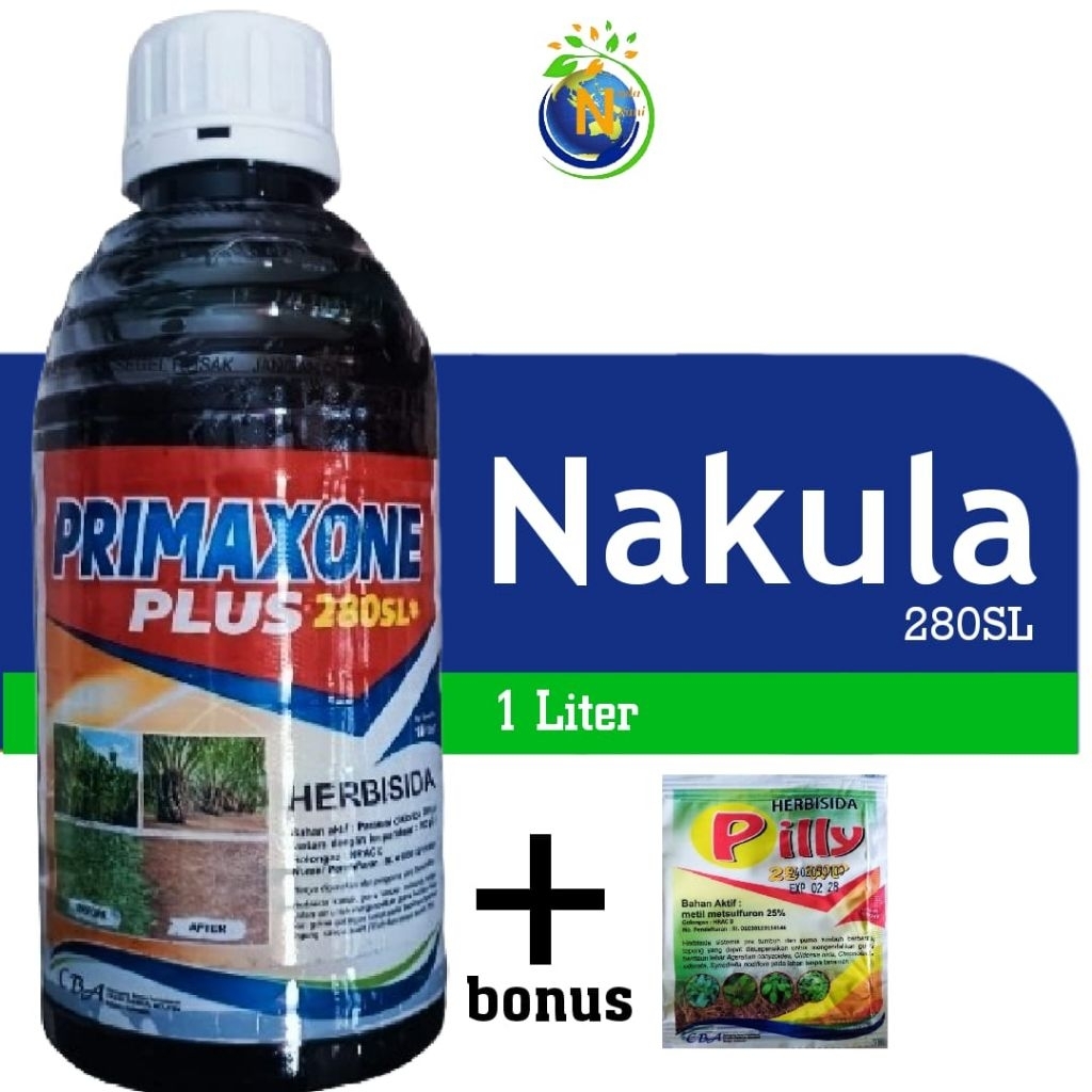 PRIMAXONE 1LITER HERBISIDA PEMBASMI RUMPUT