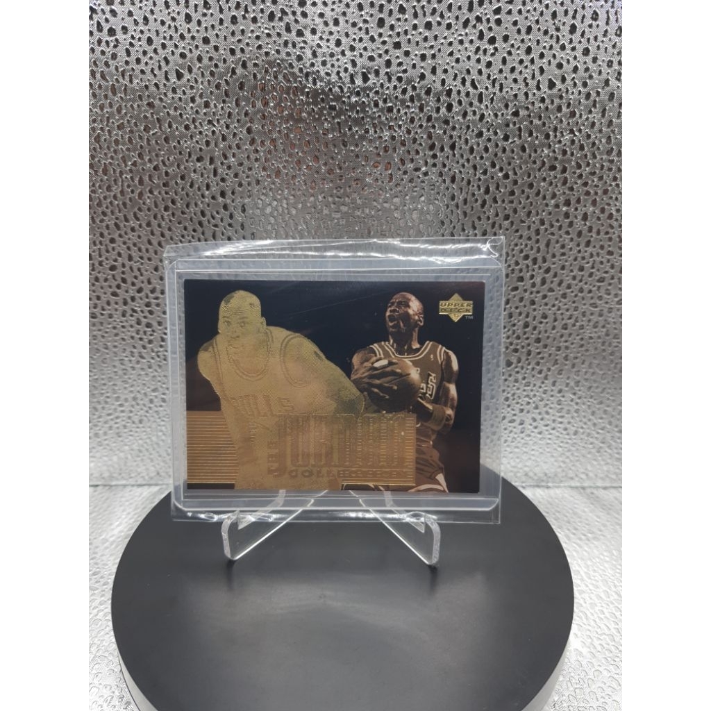 1995-96 Upper Deck Series Two Jordan Collection #JC16 MICHAEL JORDAN