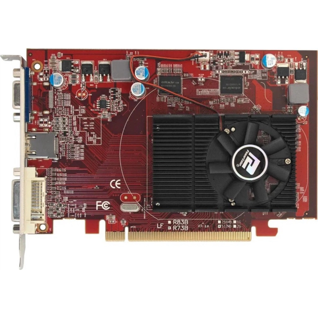 VGA Murah Powercolor Hd4650 512mb
