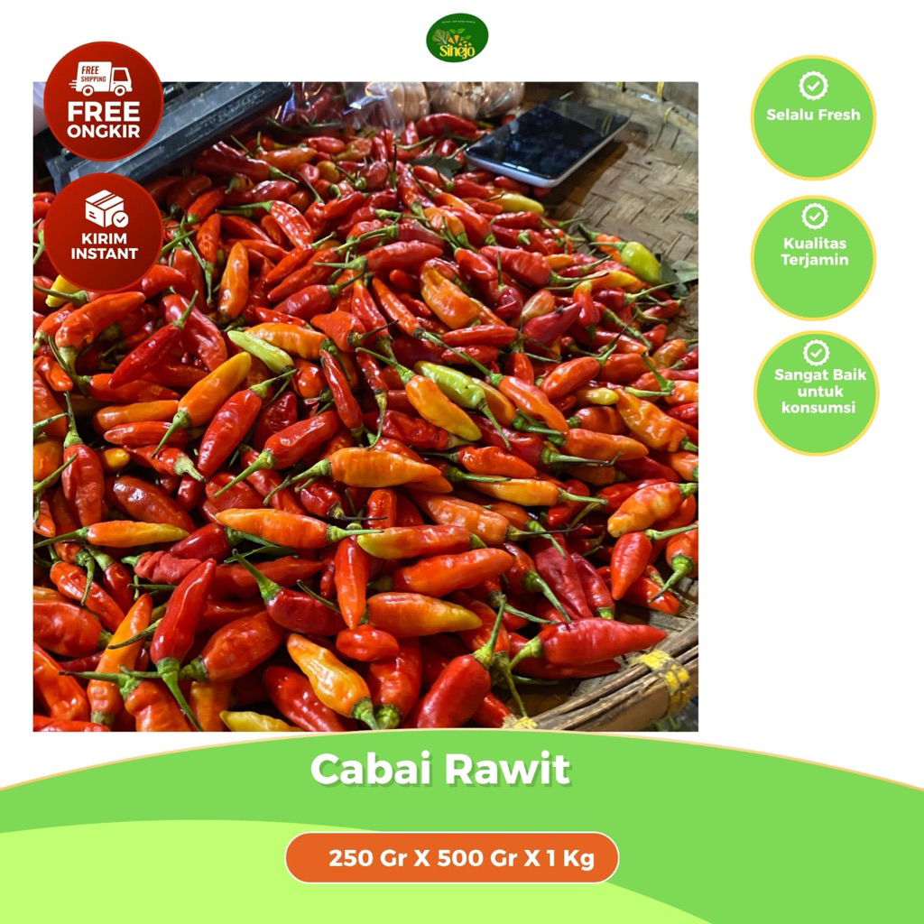 Cabai Rawit Cengek Domba