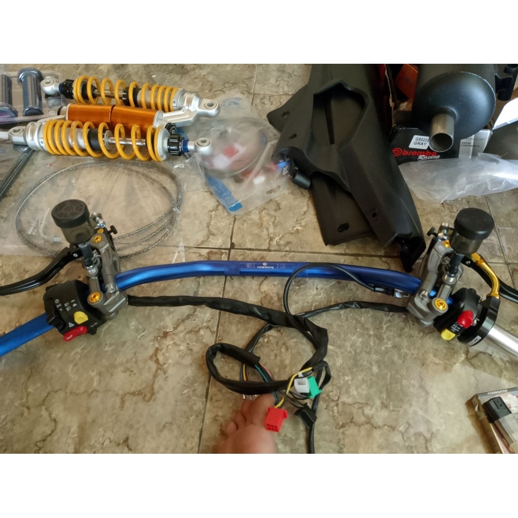 shock ohlins 340