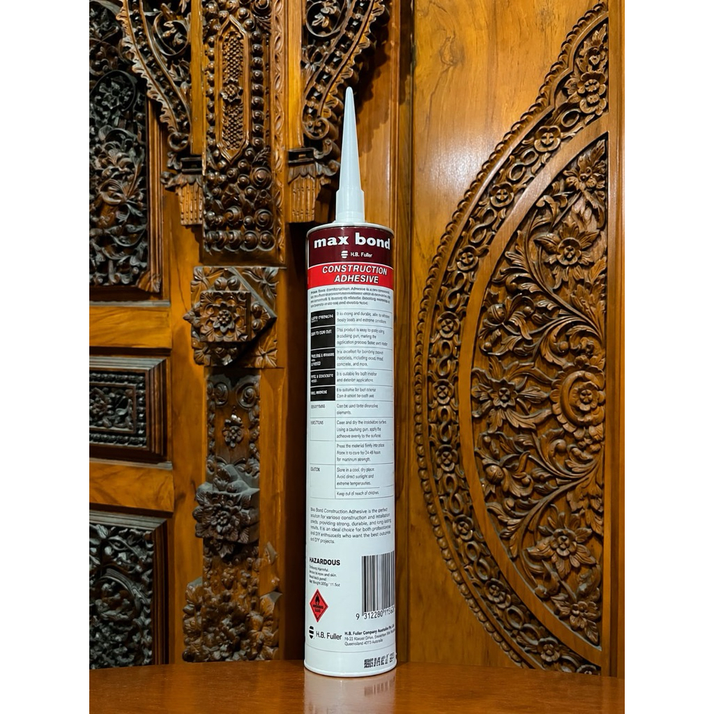 DISKON MAXBOND LEM CERMIN SEALANT KAYU COKELAT SEALANT NETRAL WARNA COKLAT SEALANT CERMIN
