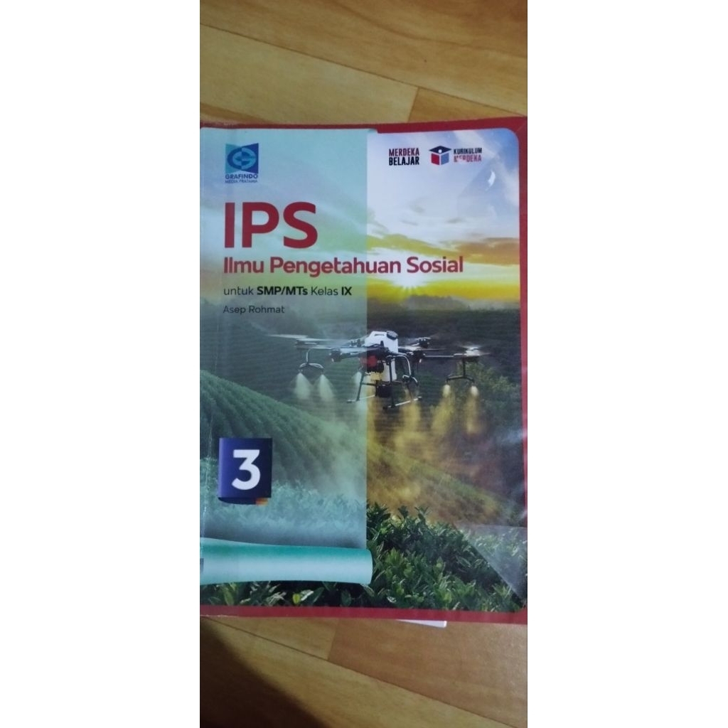 IPS kelas 9 Grafindo kurikulum merdeka