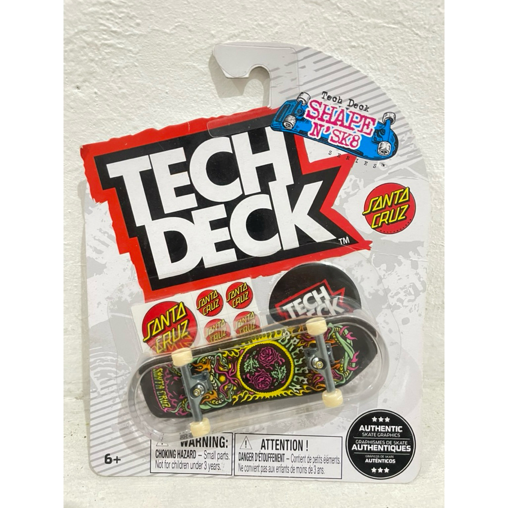 Tech Deck Santa Cruz Ultra Rare