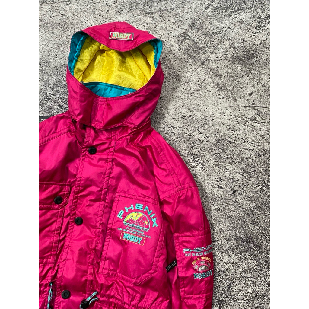 PHENIX VINTAGE RACING JACKET 99% MULUS JACKET UNISEX PRIA WANITA JACKET MOTORAN