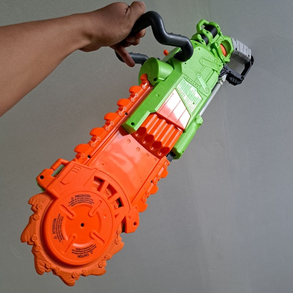 Nerf Zombie saw blaster