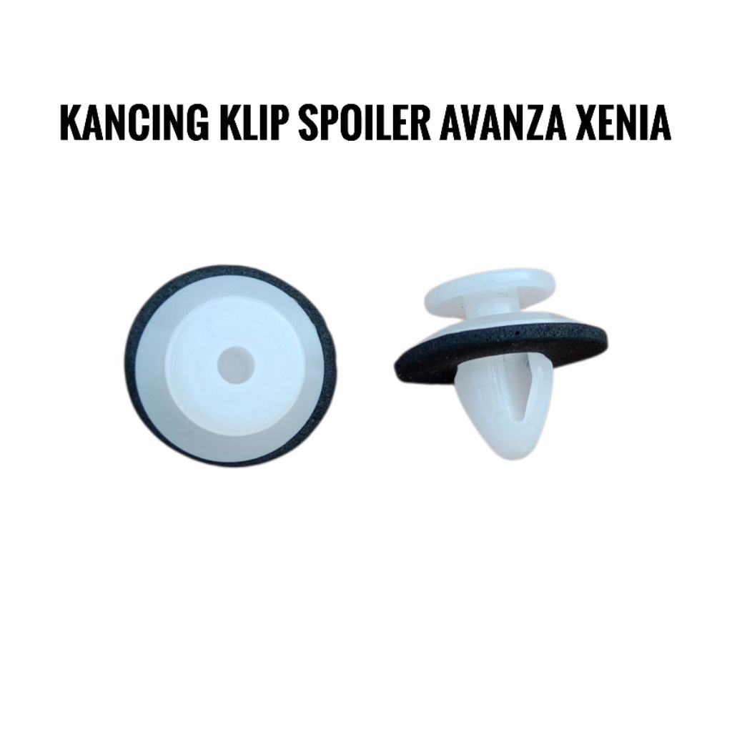 Kancing Spoiler Avanza Xenia Kancing Klip Spoiler Avanza Klip Spoiler Xenia