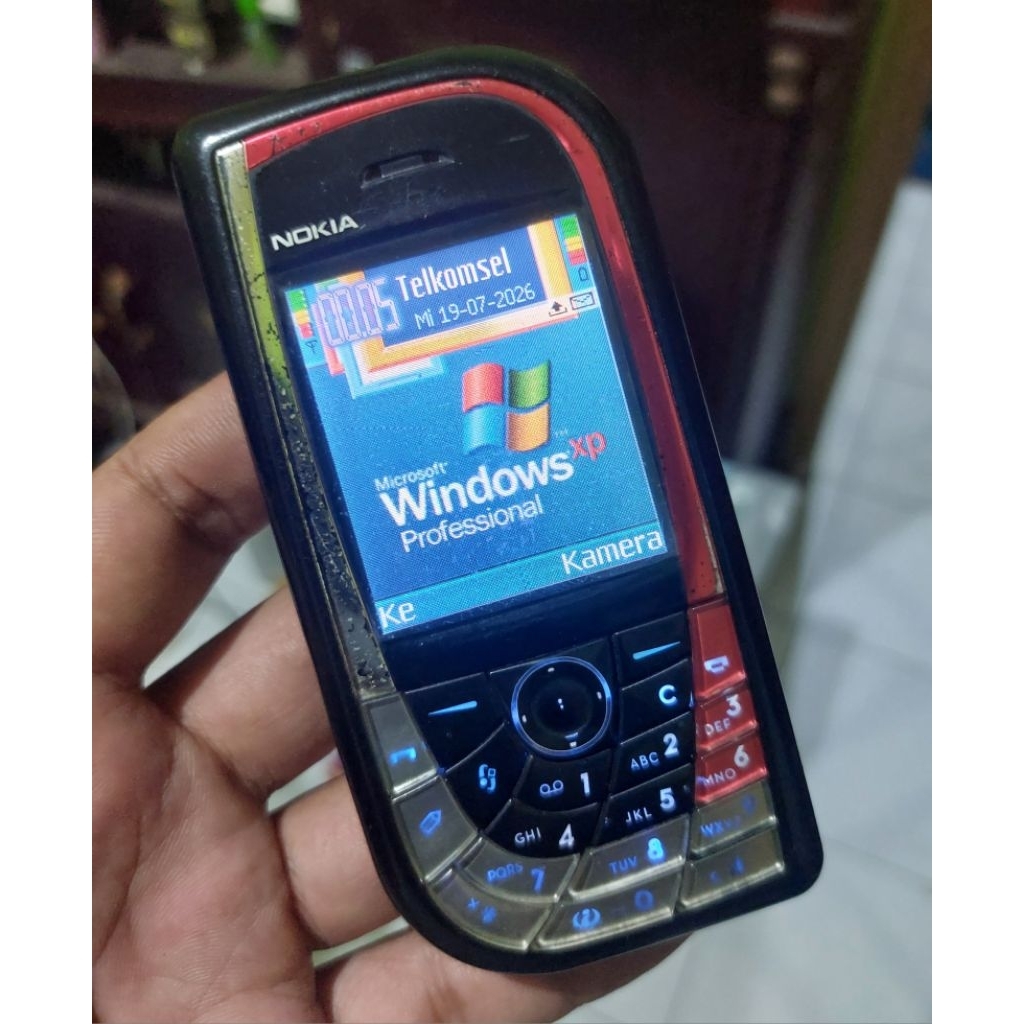 Hp Jadul Nokia 7610 ketupat