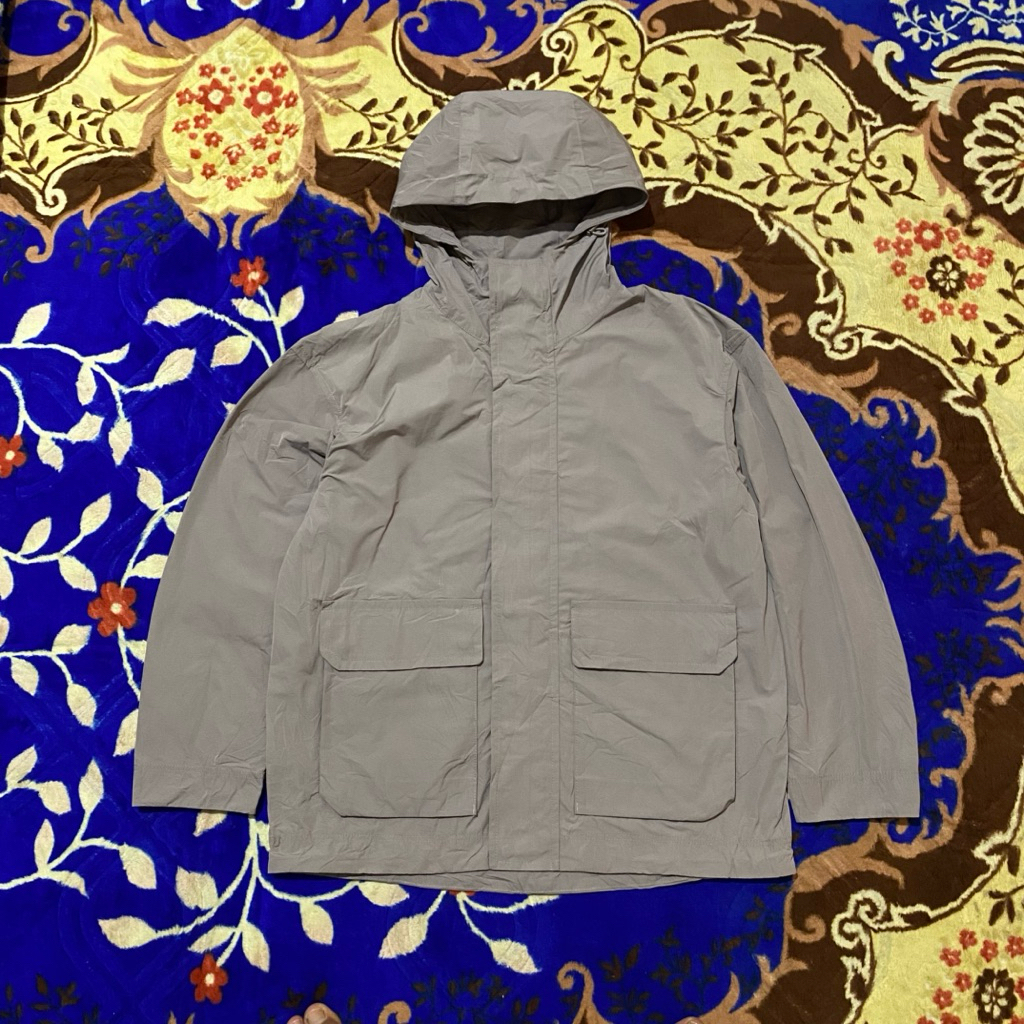 Jacket parka uniqlo +j oversized mountain
