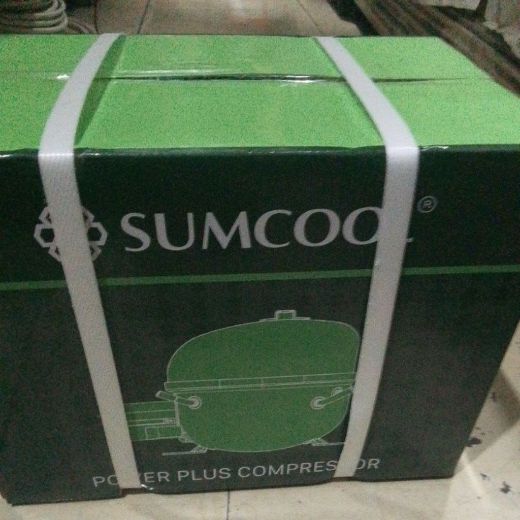 Kompresor kulkas sumcool Kulkas 2 pintu ukuran besar