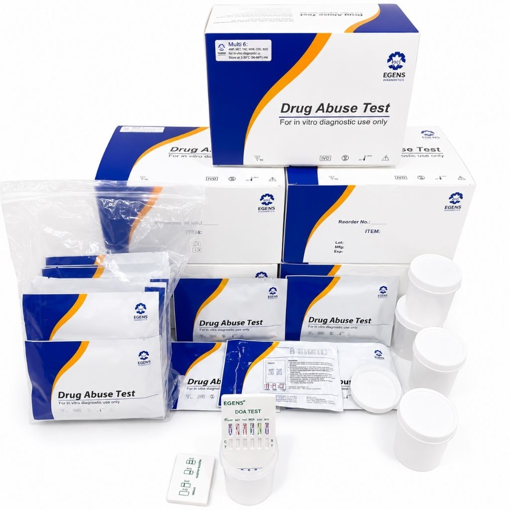 Drug Abuse Test Egens 7 Parameter K2 25Pcs