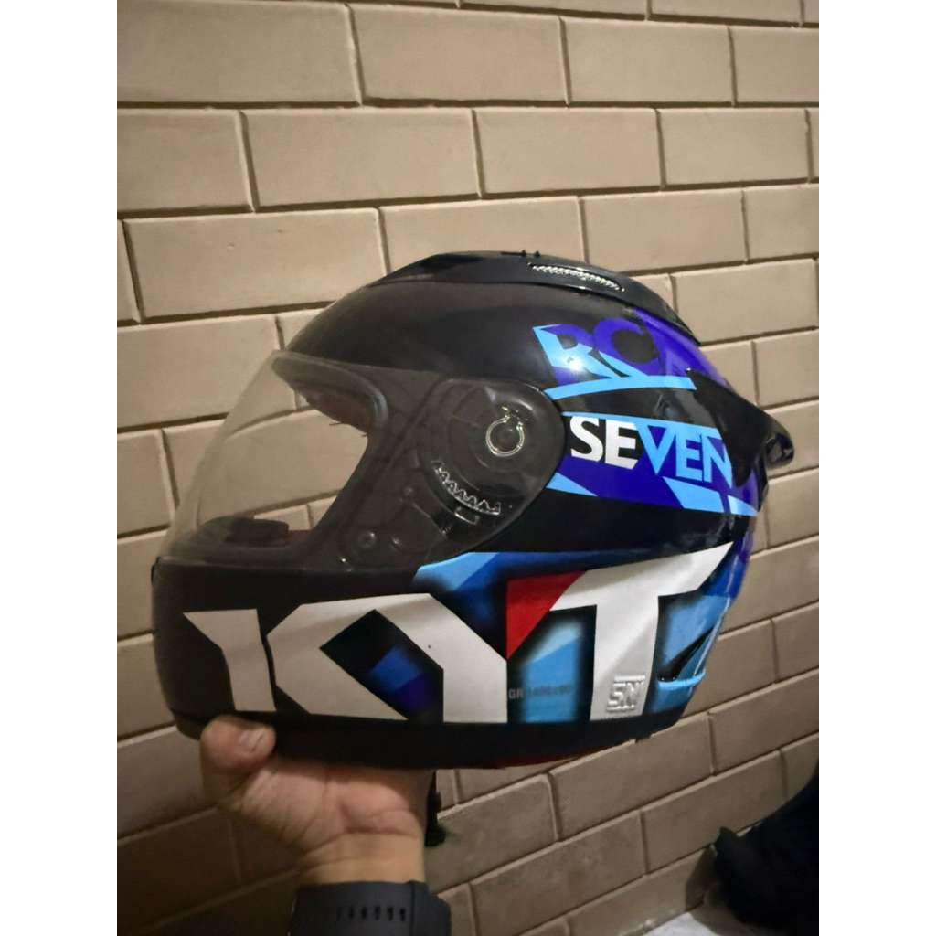 Helm KYT RC7 Full Face Second