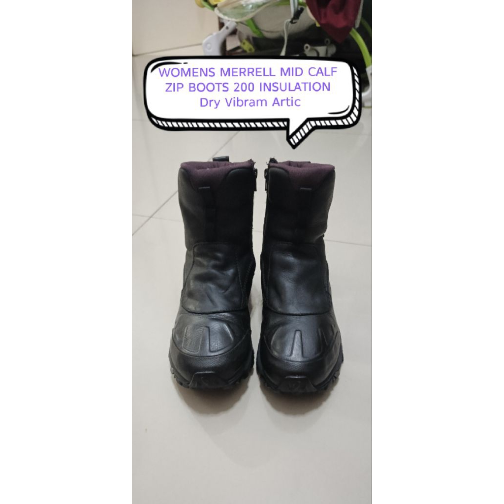 Sepatu Outdoor Boots Merrell Select Dray