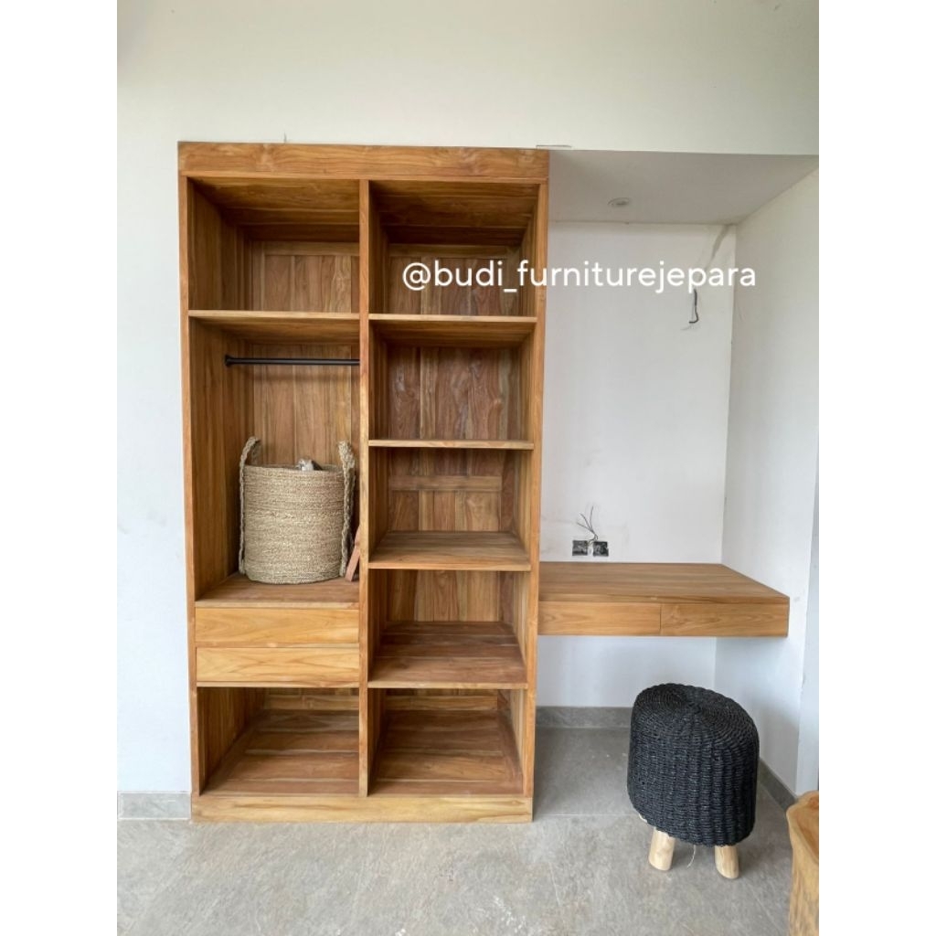 almari baju almari pakaian almari custom almari buku almari minimalis almari jati jepara