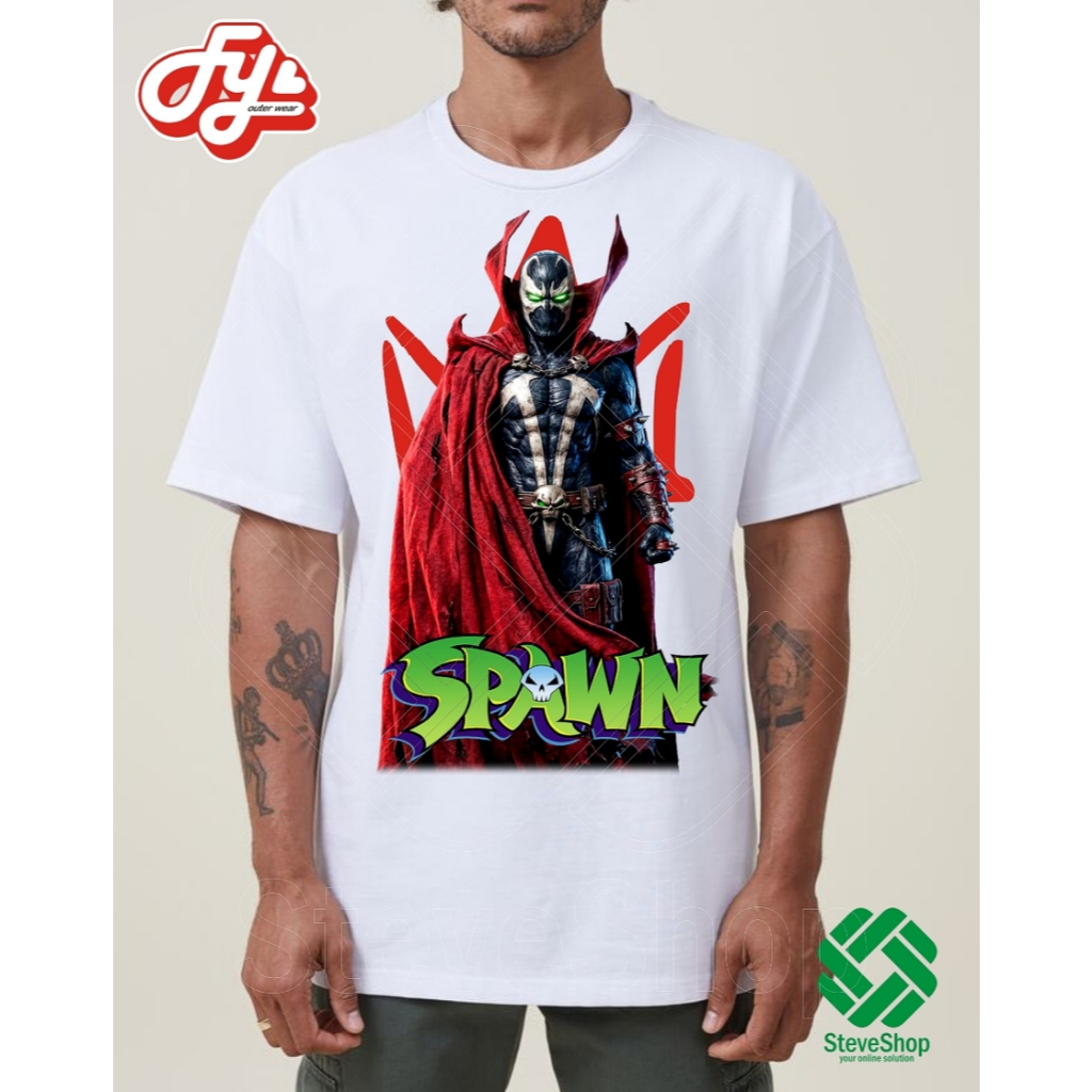 Kaos super hero Spawn (Spawn001 & 003)