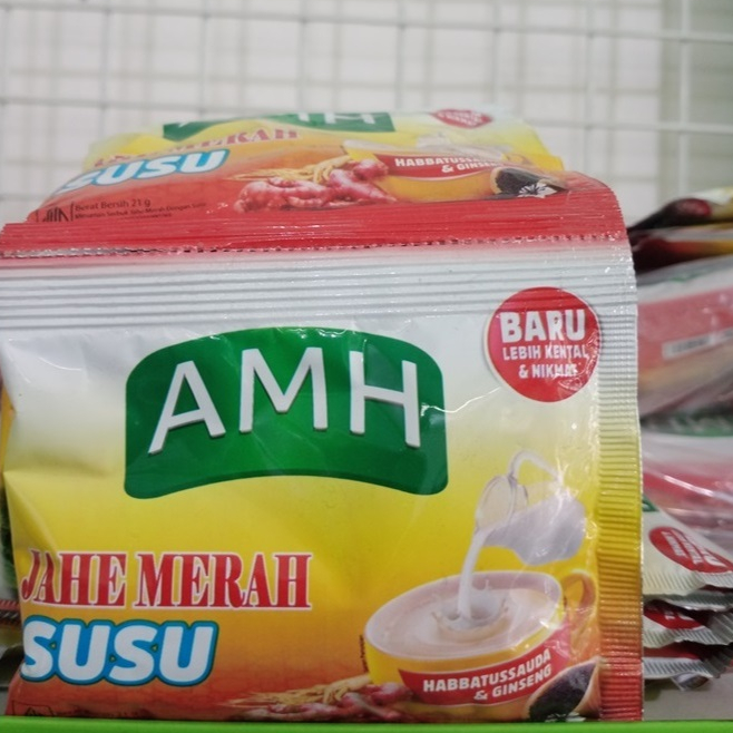 Jahe merah mix amanah 10 sachet