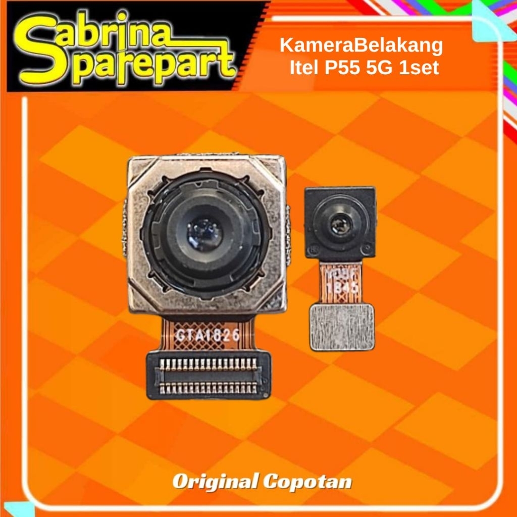 Kamera belakang Itel P55 5G Second original copotan