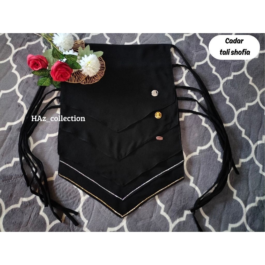 CADAR.CADAR SIFFON.CADAR TEMBORO.CADAR NIQAB.CADAR NIQOB.CADAR HITAM. CADAR KARET. CADAR TALI