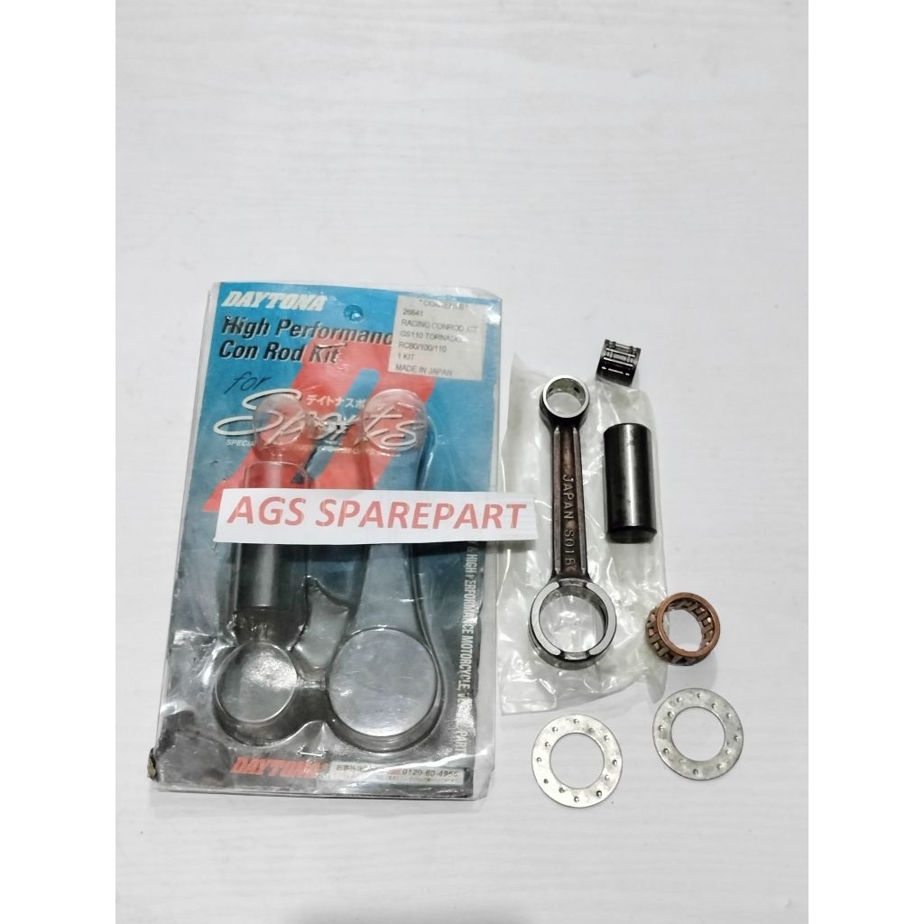 stang seher piston rc100 rc110 rc 100 110 bravo dk crystal tornado Daytona biru