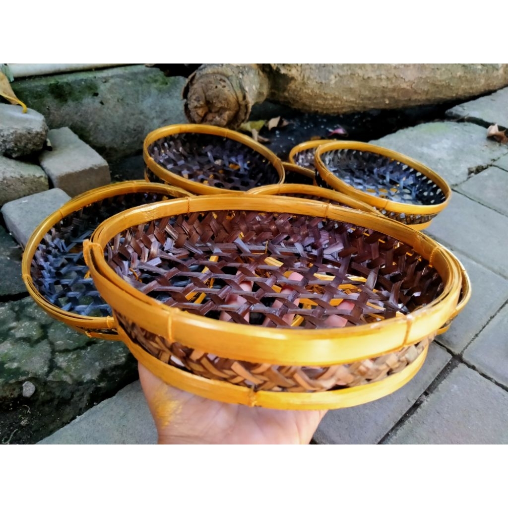 ingke bambu/keranjang bambu/sodan antik/sodan bambu