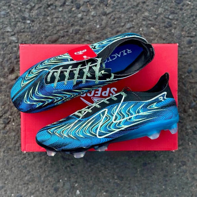 Sepatu Bola Specs Reacto Deviant Pro Fg - Sepatu Sepak Bola Specs Original - Sepatu Specs