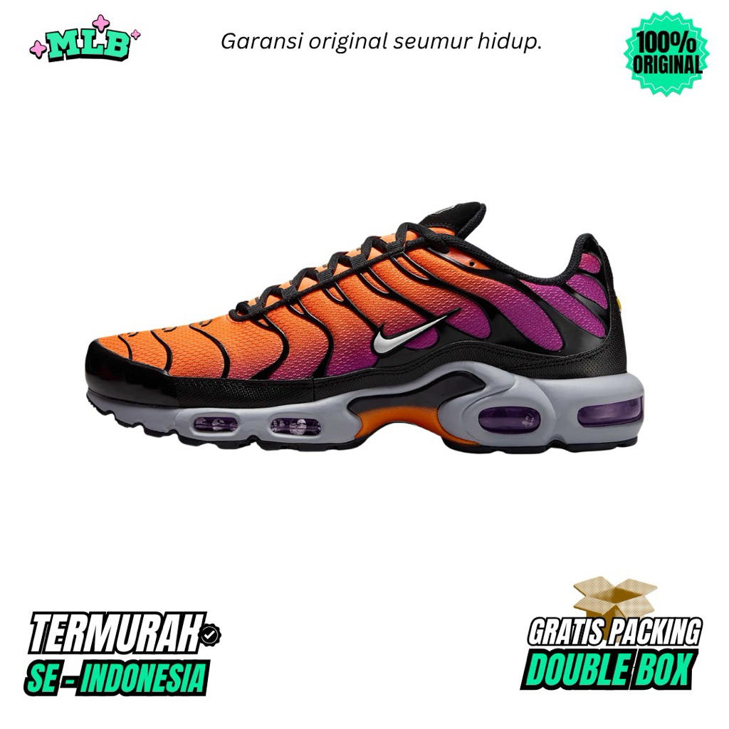 Sepatu Air Max TN Plus Total Orange