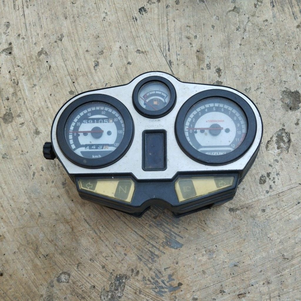 spidometer suzuki thunder 125 old