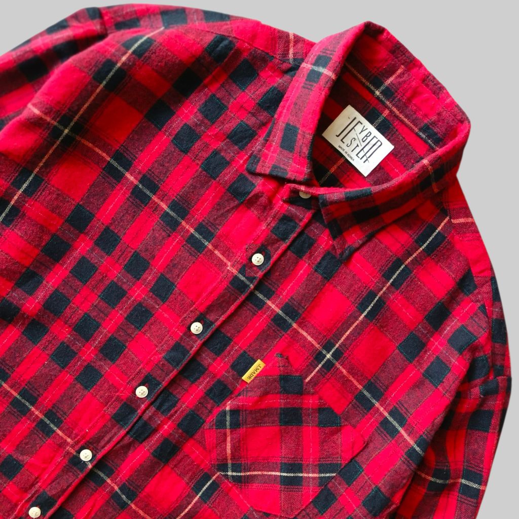 Kemeja flanel Jester Made