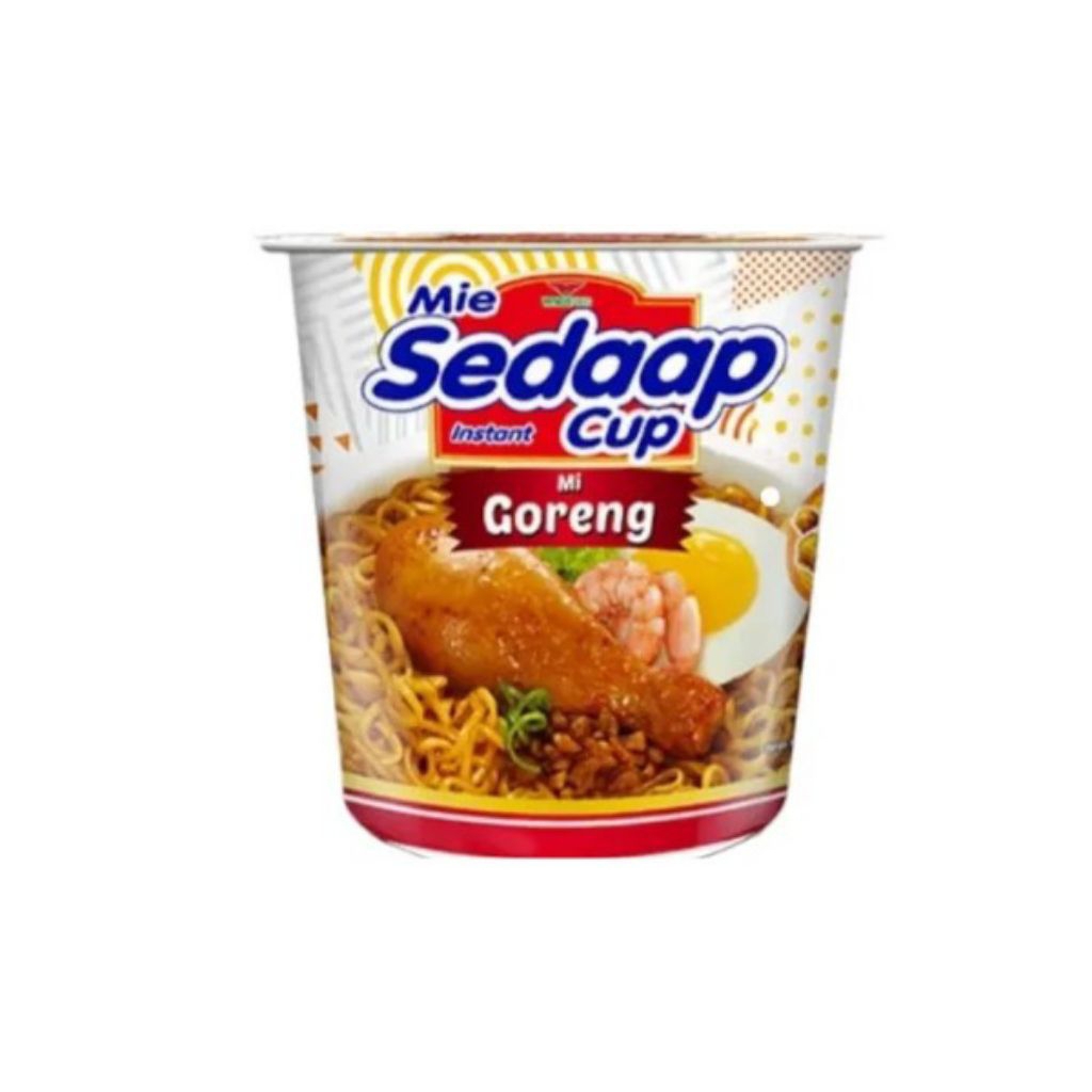 Pop Mie Sedap Goreng/cup