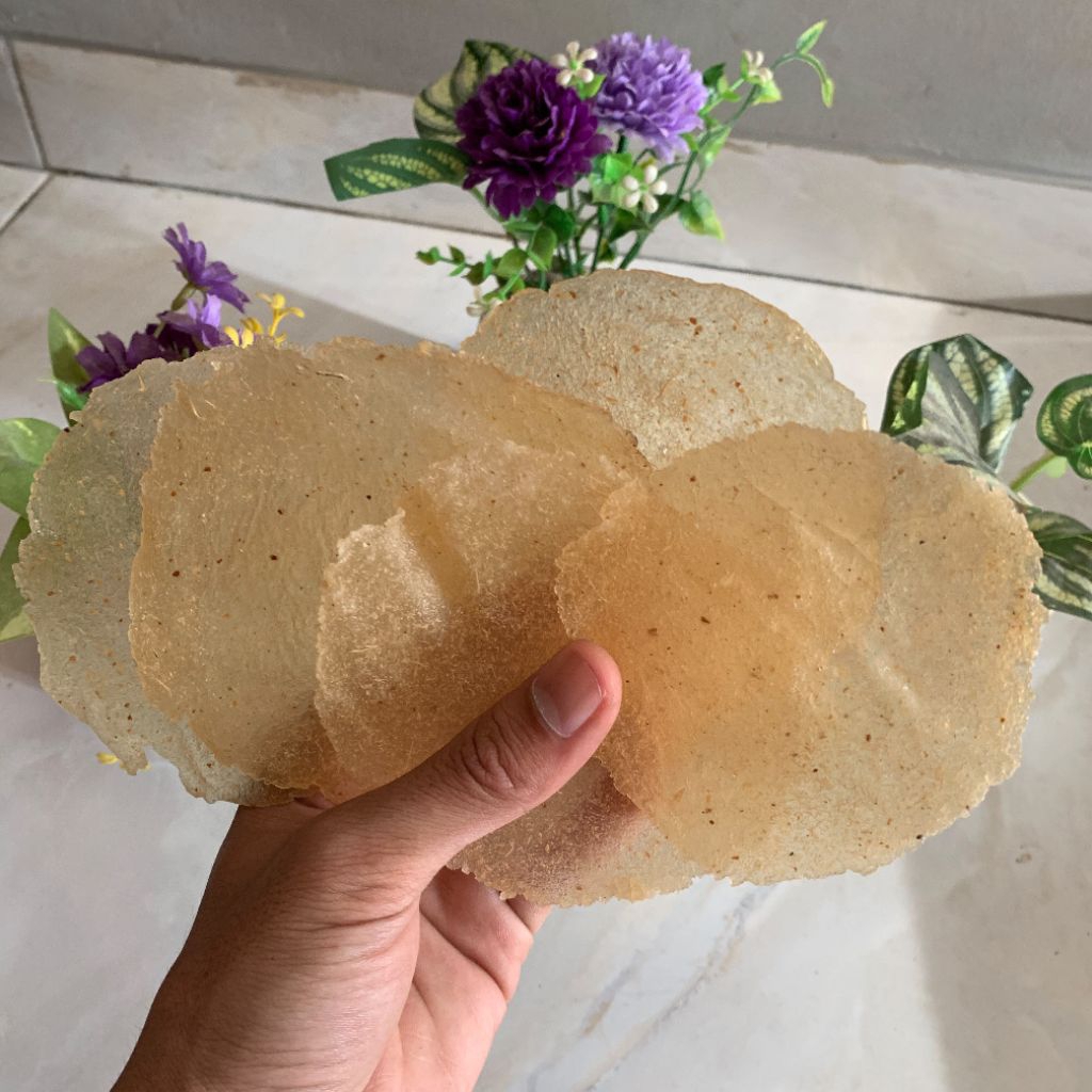 Kecimpring Opak Singkong Mentah Gurih Renyah 1kg