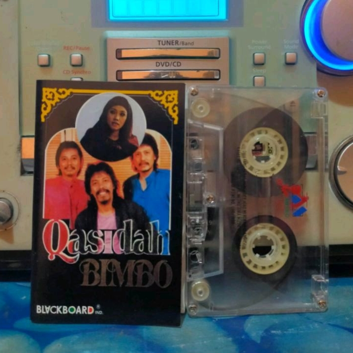 kaset pita qosidah Bimbo