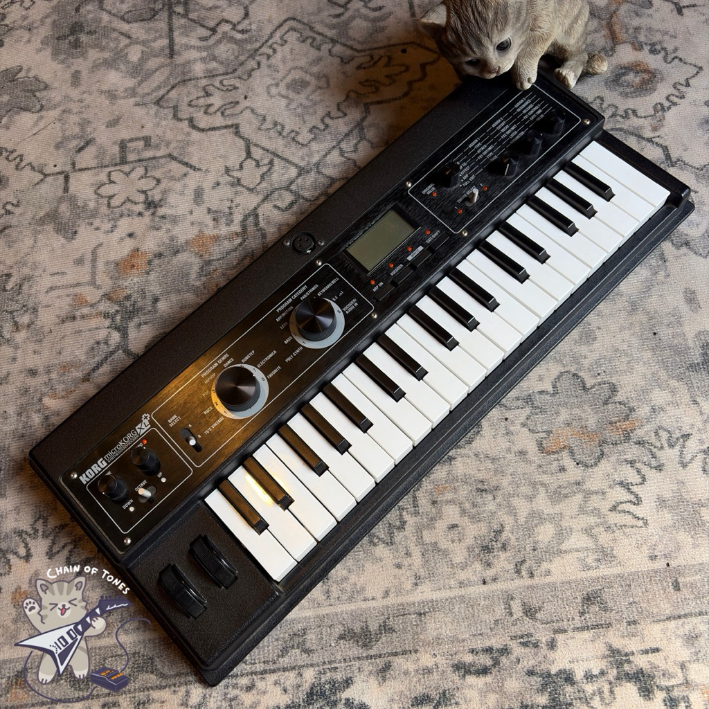 KORG microKORG XL+ Synthesizer Keys Vocoder Bekas