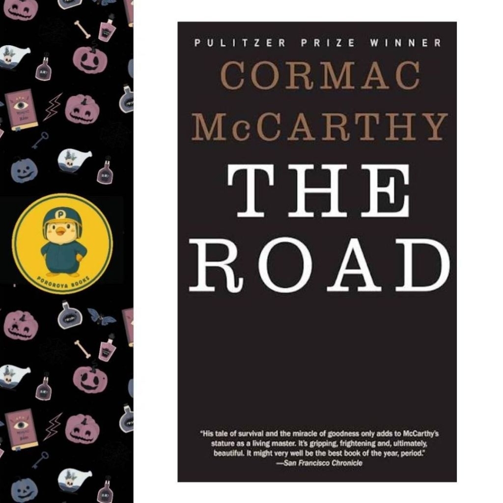 100% ORI Novel Cormac McCarthy THE ROAD Pullitzer Prize Winner (Brand New, English, Paperback) Knopf