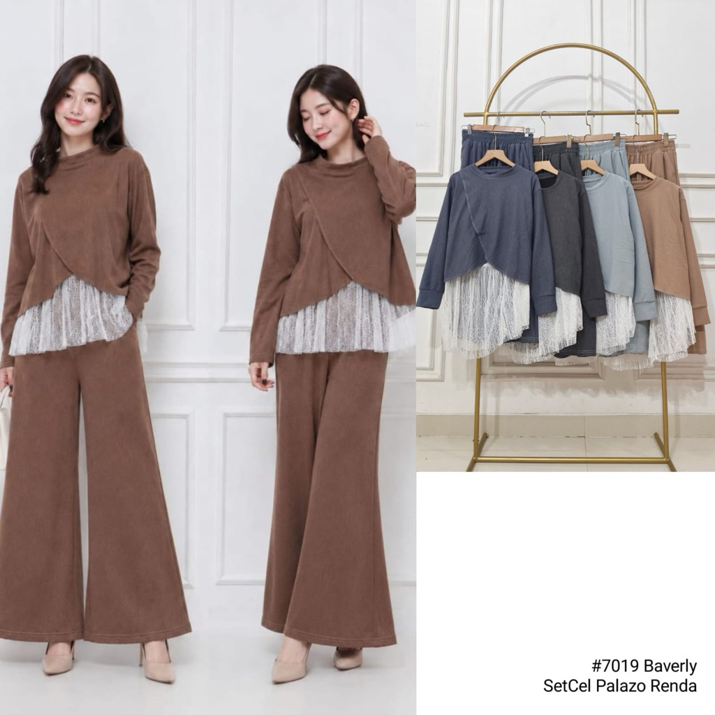 Oneset Lovely Knit Lace