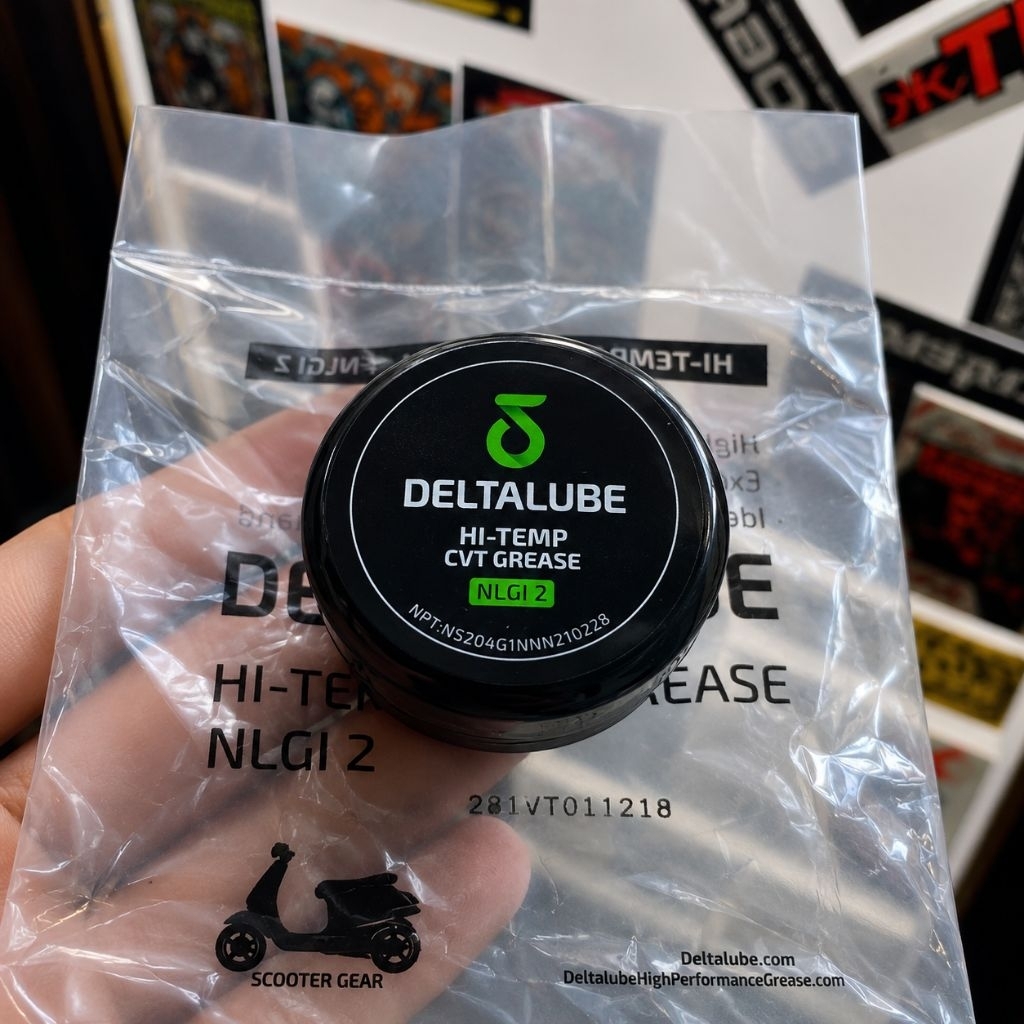 Grease CVT Deltalube Hi-Temp NLGI 2