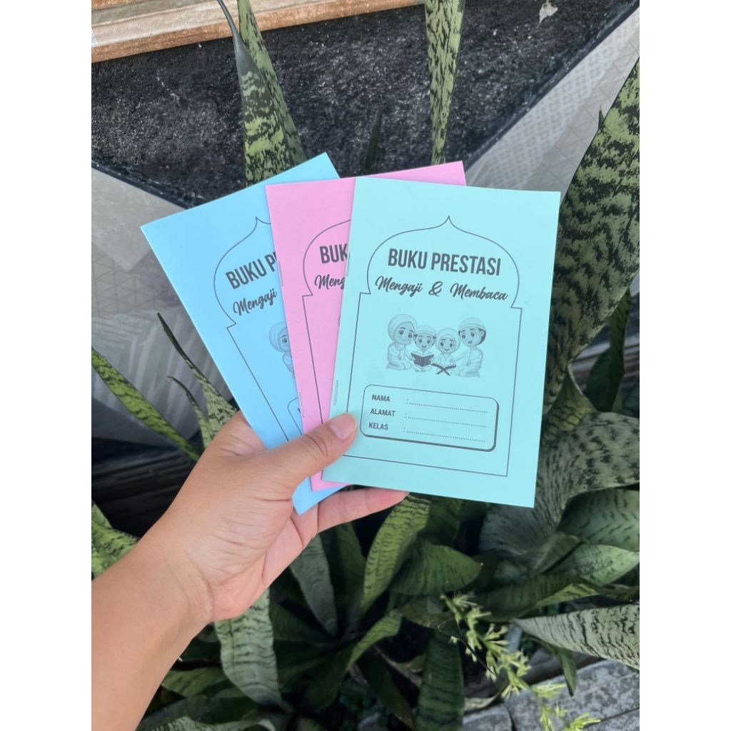 Buku prestasi mengaji & membaca