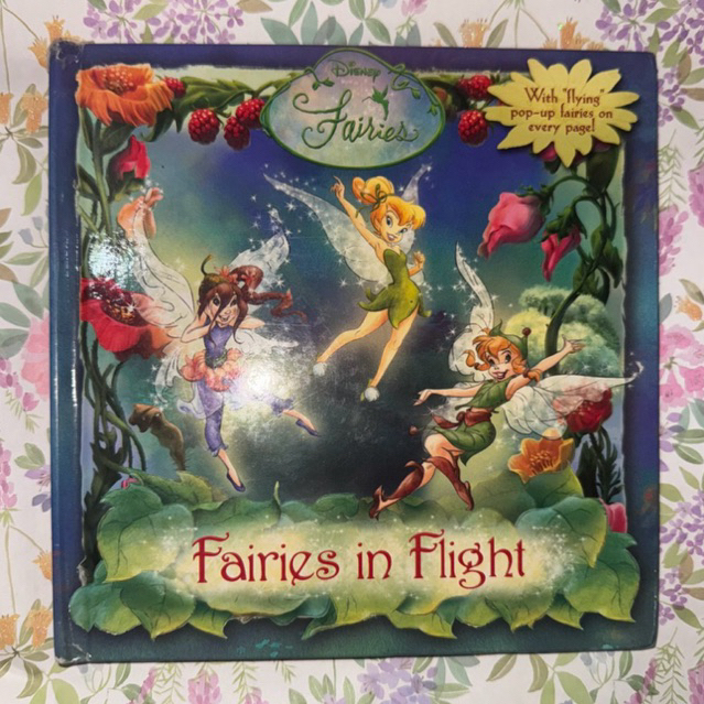 [PRELOVED] Buku Fairies in Flight - Disney Fairies