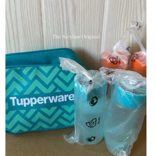Tupperware Eco Bottle Mini 90Ml Original Brand New Set