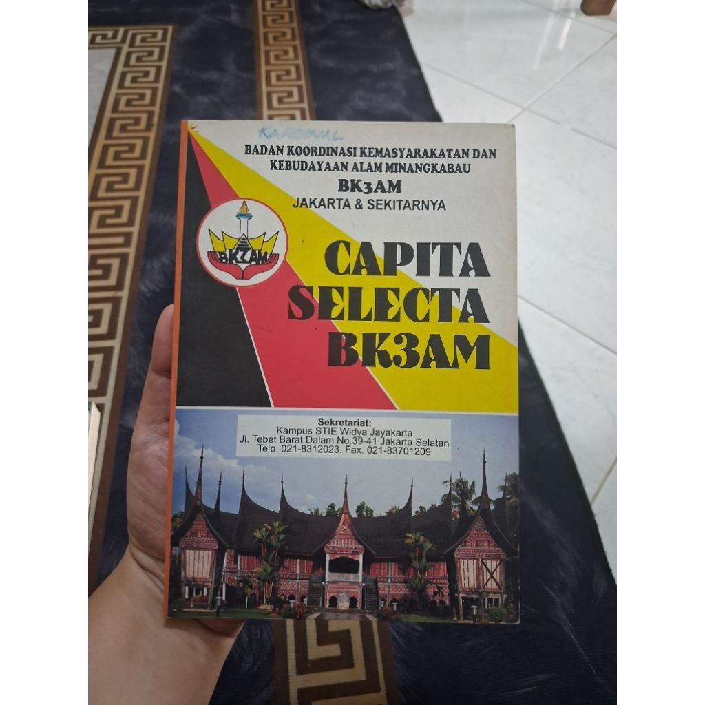 buku capita selecta Bk3am