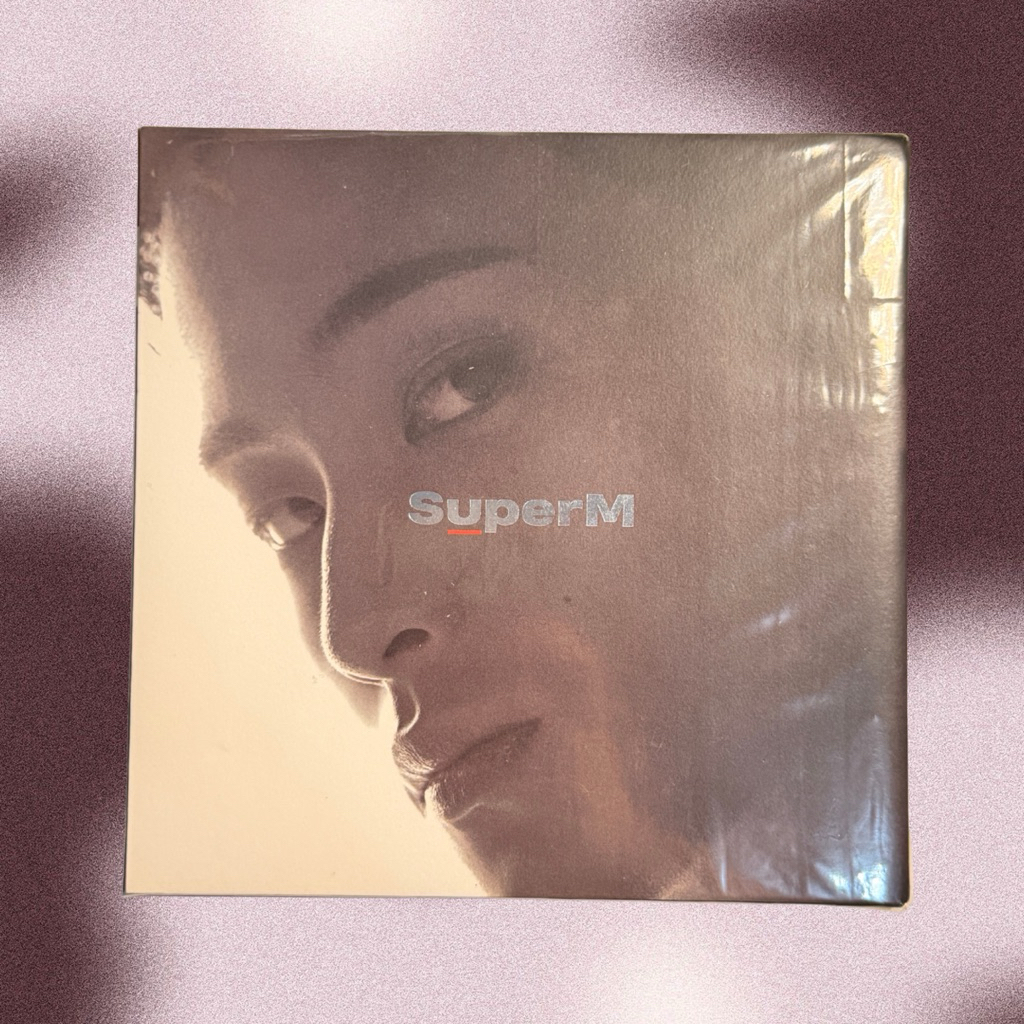 [unsealed] album superm jopping mark lee