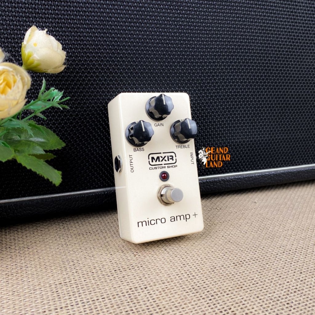 MXR M233 Micro Amp+ Clean Boost
