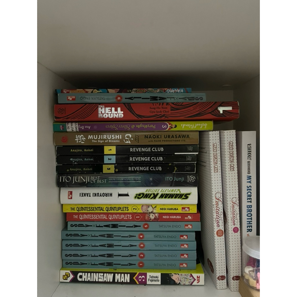 komik second