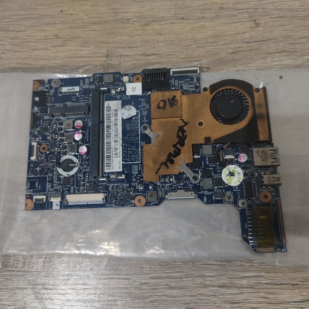 Motherboard Mainboard Mobo Normal second Laptop Acer V5 132 Intel celeron