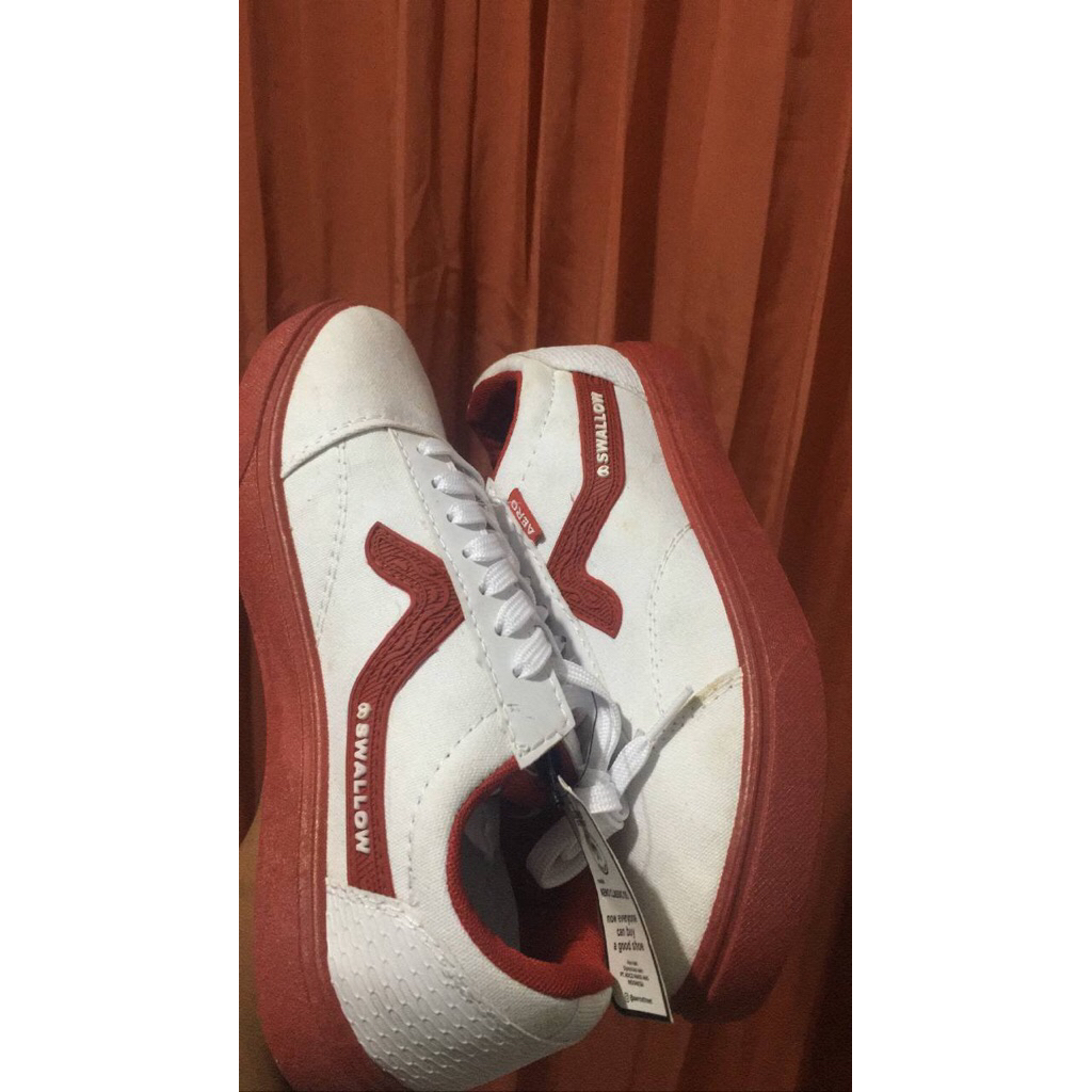 AEROSTREET X SWALLOW MERAH