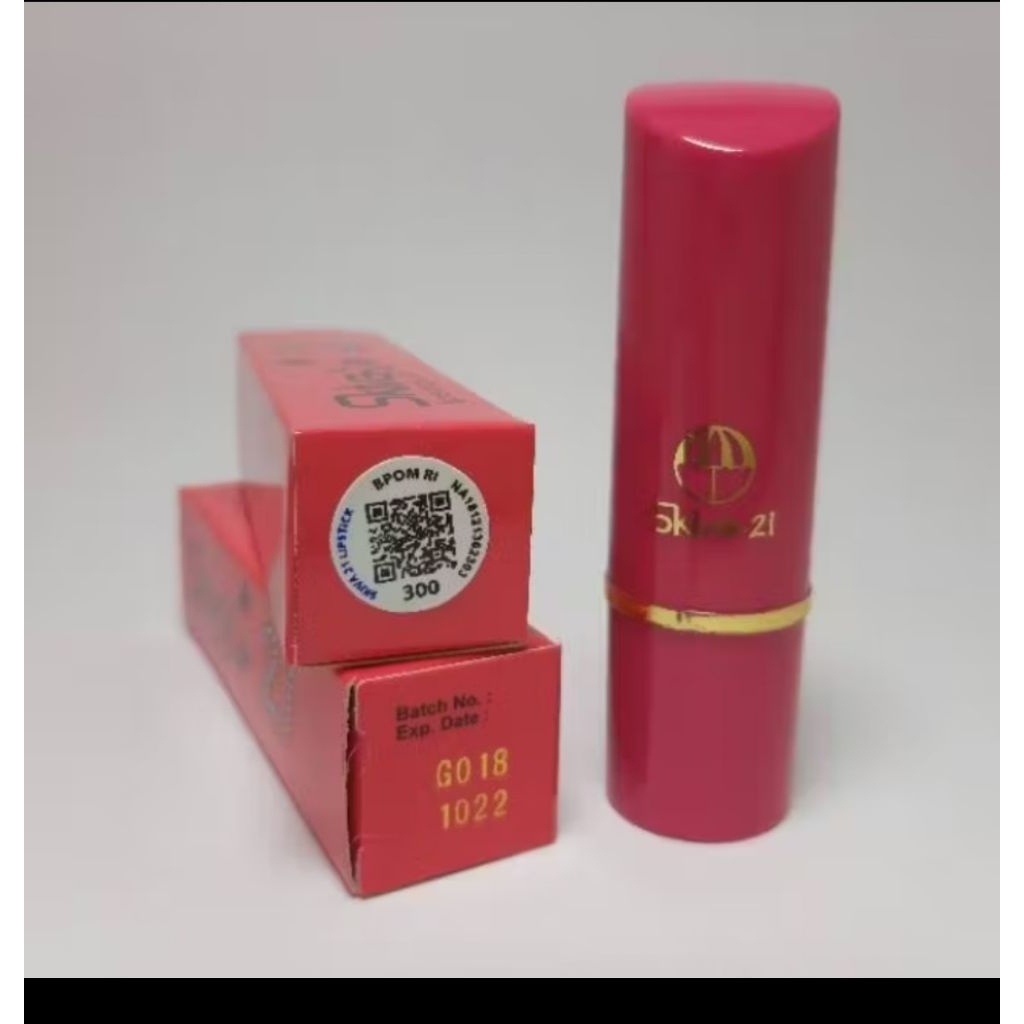 ECER lipstik SkIVA seri 300 original