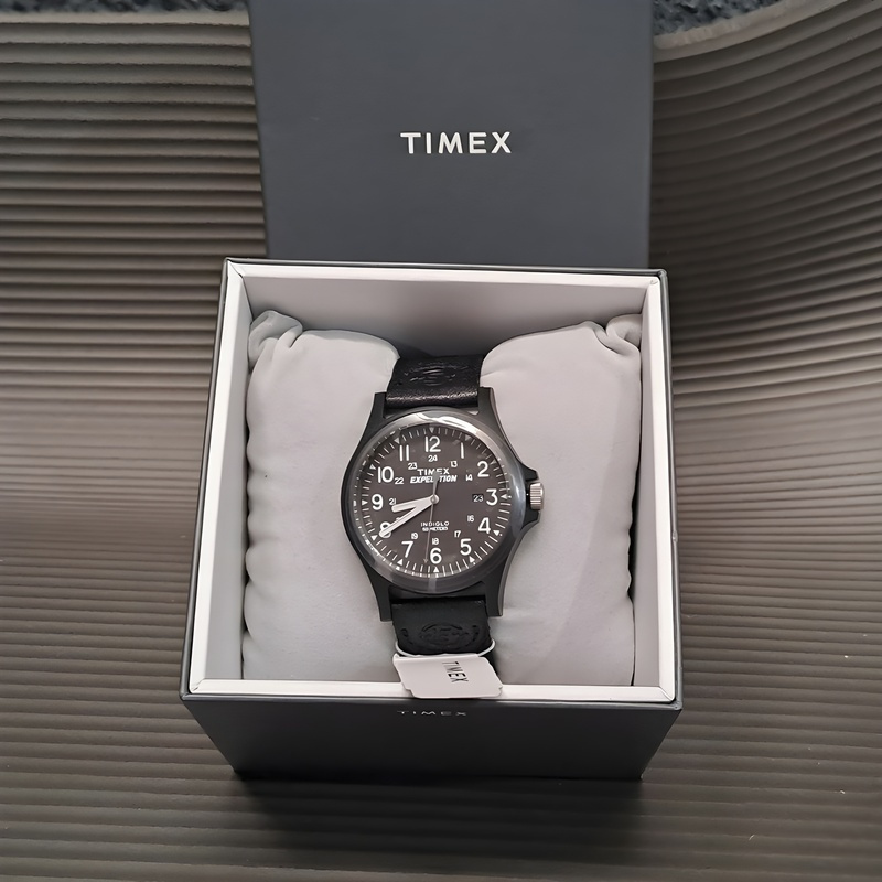 (PRELOVED) Timex Expedition Acadia TW4B08100 Indiglo Black